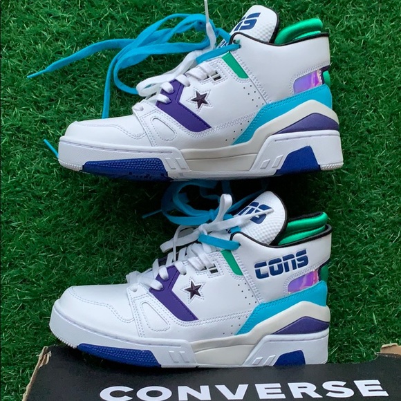 Converse ERX 260 MID Wht/court purple/bold Jade Wm - Picture 10 of 16